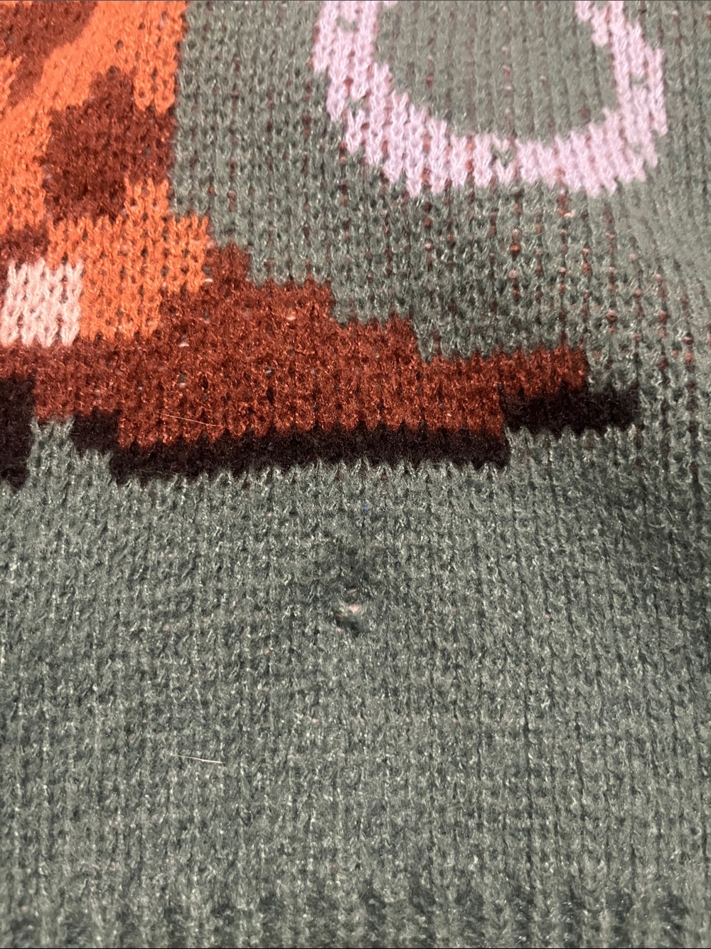 Pink Lily Western chunky Knit Sweater - Picture 7 of 7